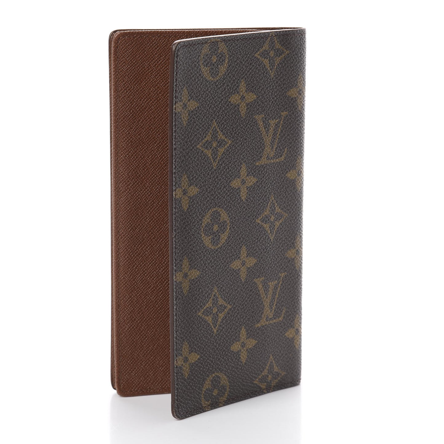Monogram Porte-Cartes Credit Yen Checkbook Wallet