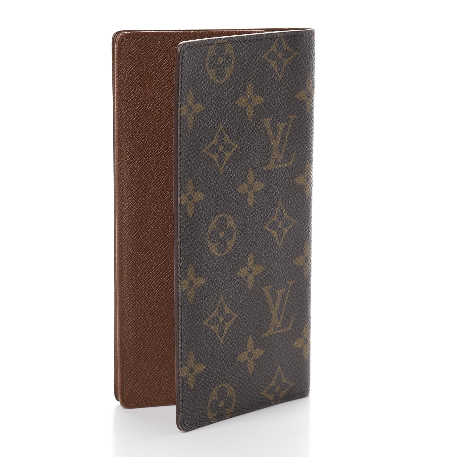 Louis Vuitton Monogram Porte-Cartes Credit Yen Checkbook Wallet 2 of 5