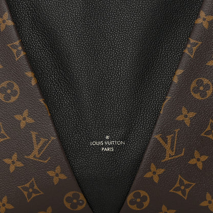 Louis Vuitton Monogram V Tote MM Black 7 of 13