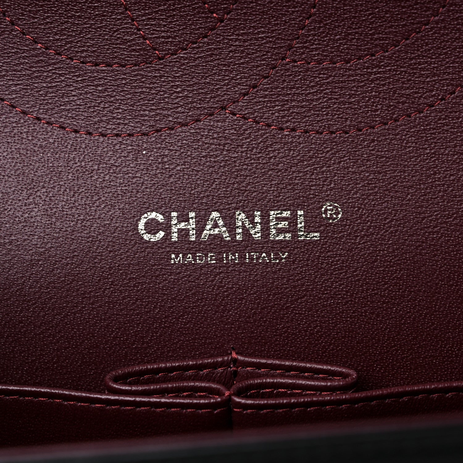 Chanel Lambskin Quilted Jumbo Double Flap Black 6 of 12