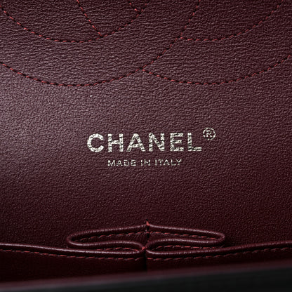 Chanel Lambskin Quilted Jumbo Double Flap Black 6 of 12