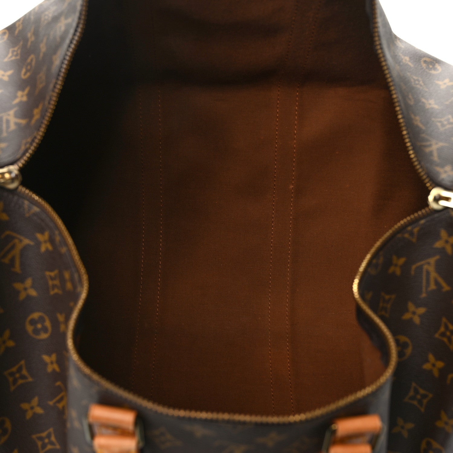 Louis Vuitton Monogram Keepall 55 4 of 10