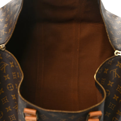 Louis Vuitton Monogram Keepall 55 4 of 10