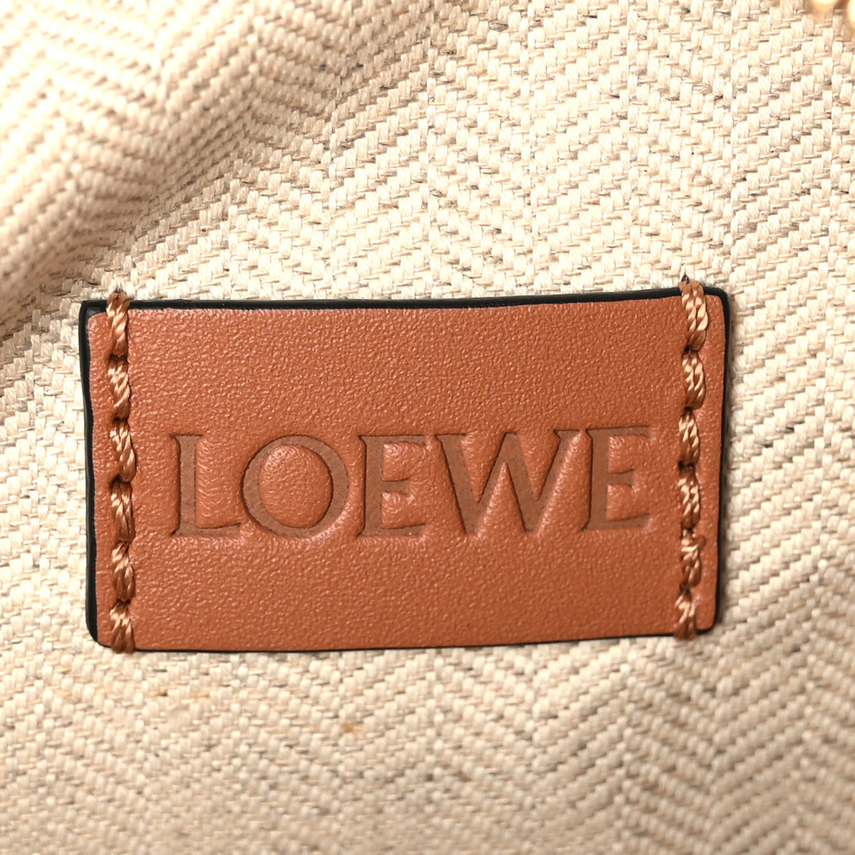Calfskin Raffia Paulas Ibiza Pochette Bag Natural Tan