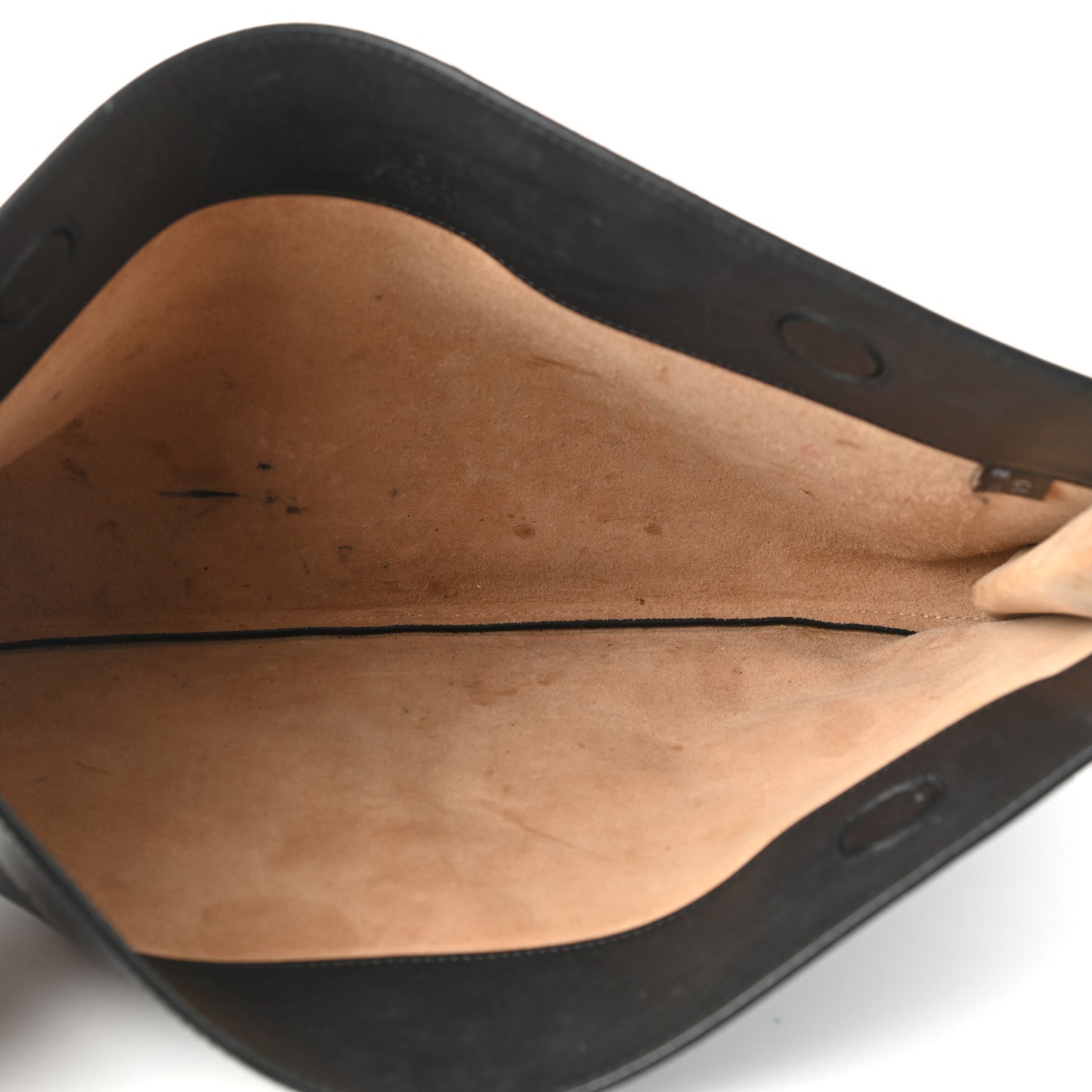 Calfskin Embossed XL Clutch Black