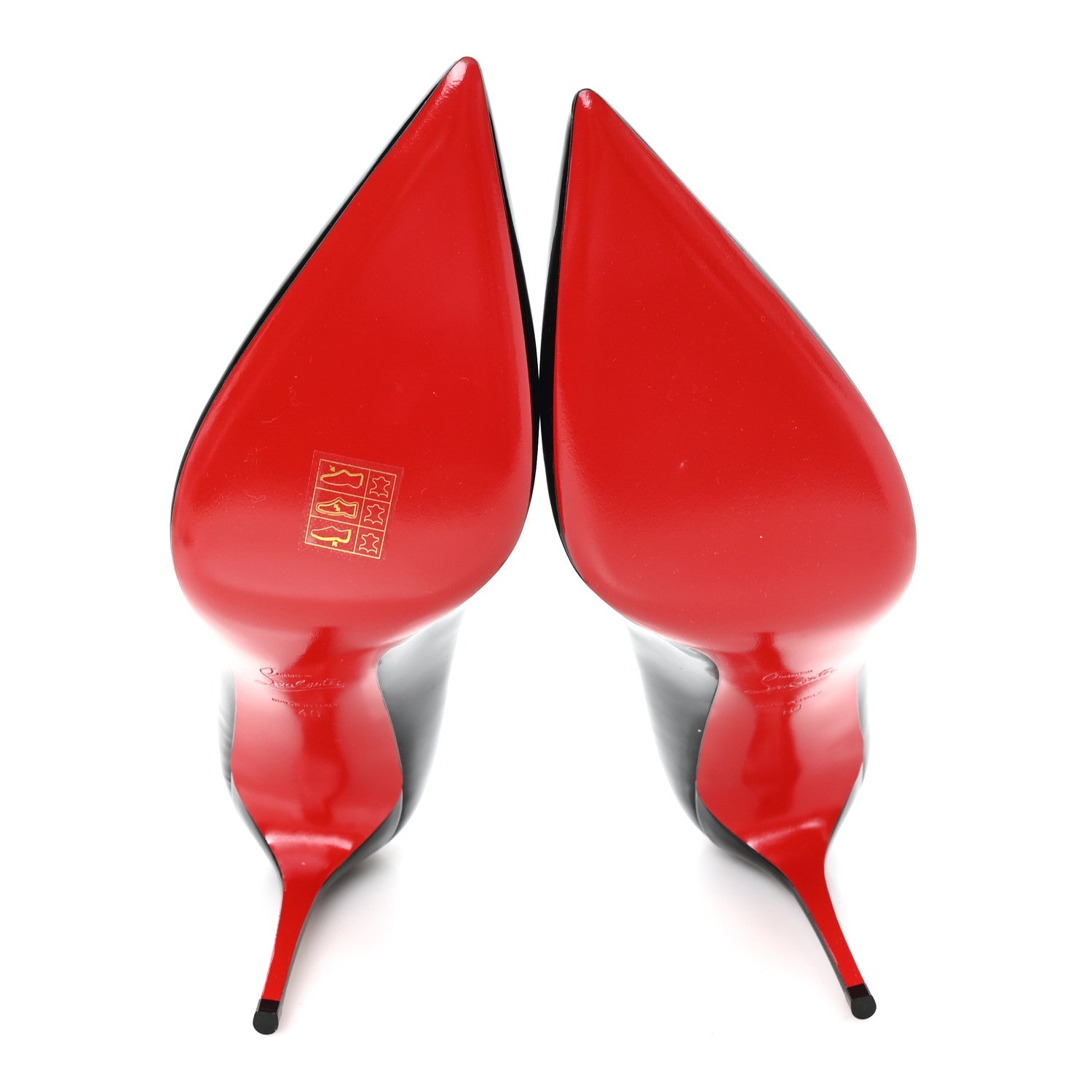 Christian Louboutin Patent So Kate 85 Pumps 40 Black 6 of 8