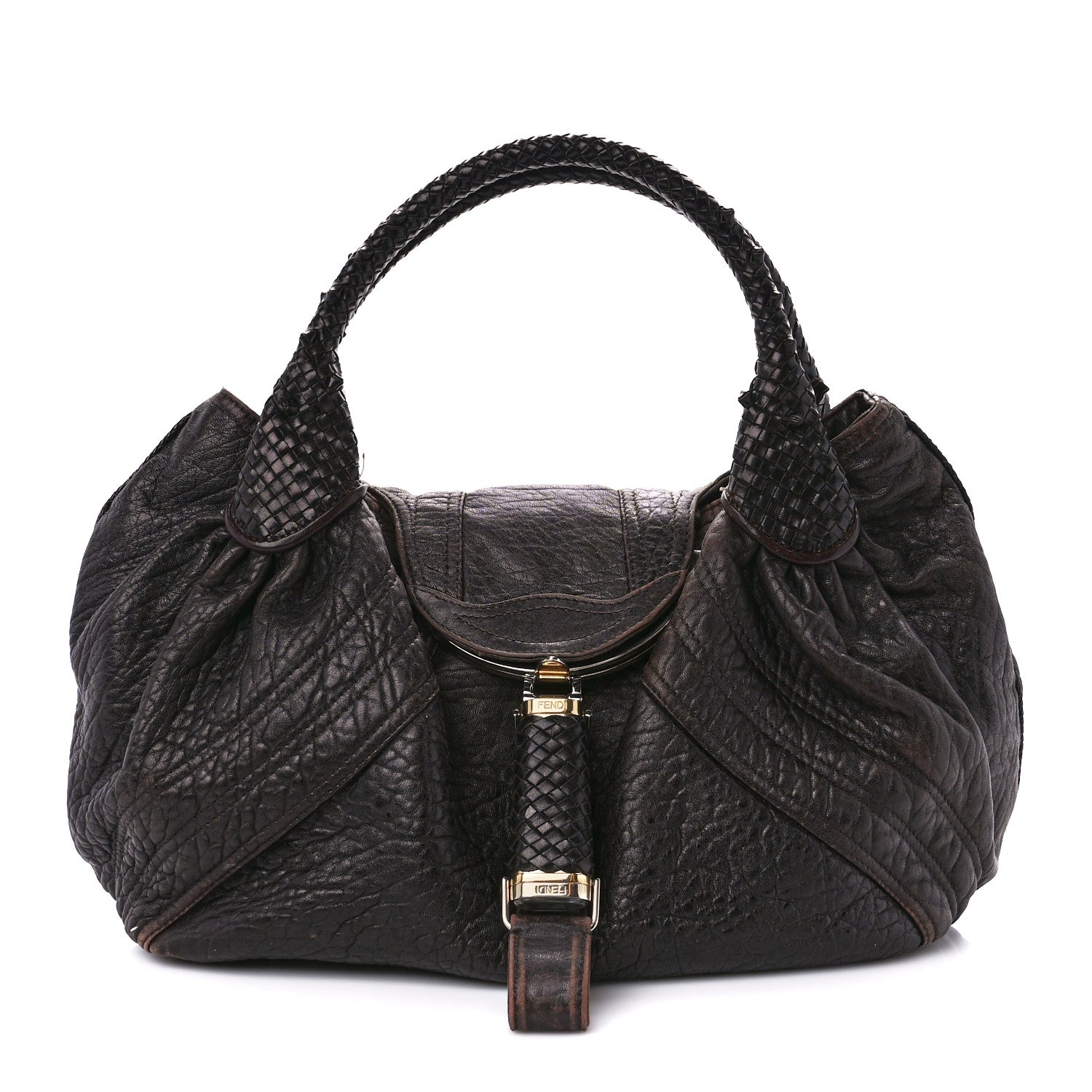 Fendi Nappa Nuvolata Spy Moro 1 of 15
