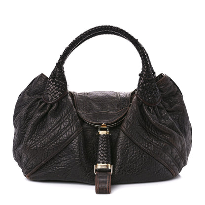 Fendi Nappa Nuvolata Spy Moro 1 of 15