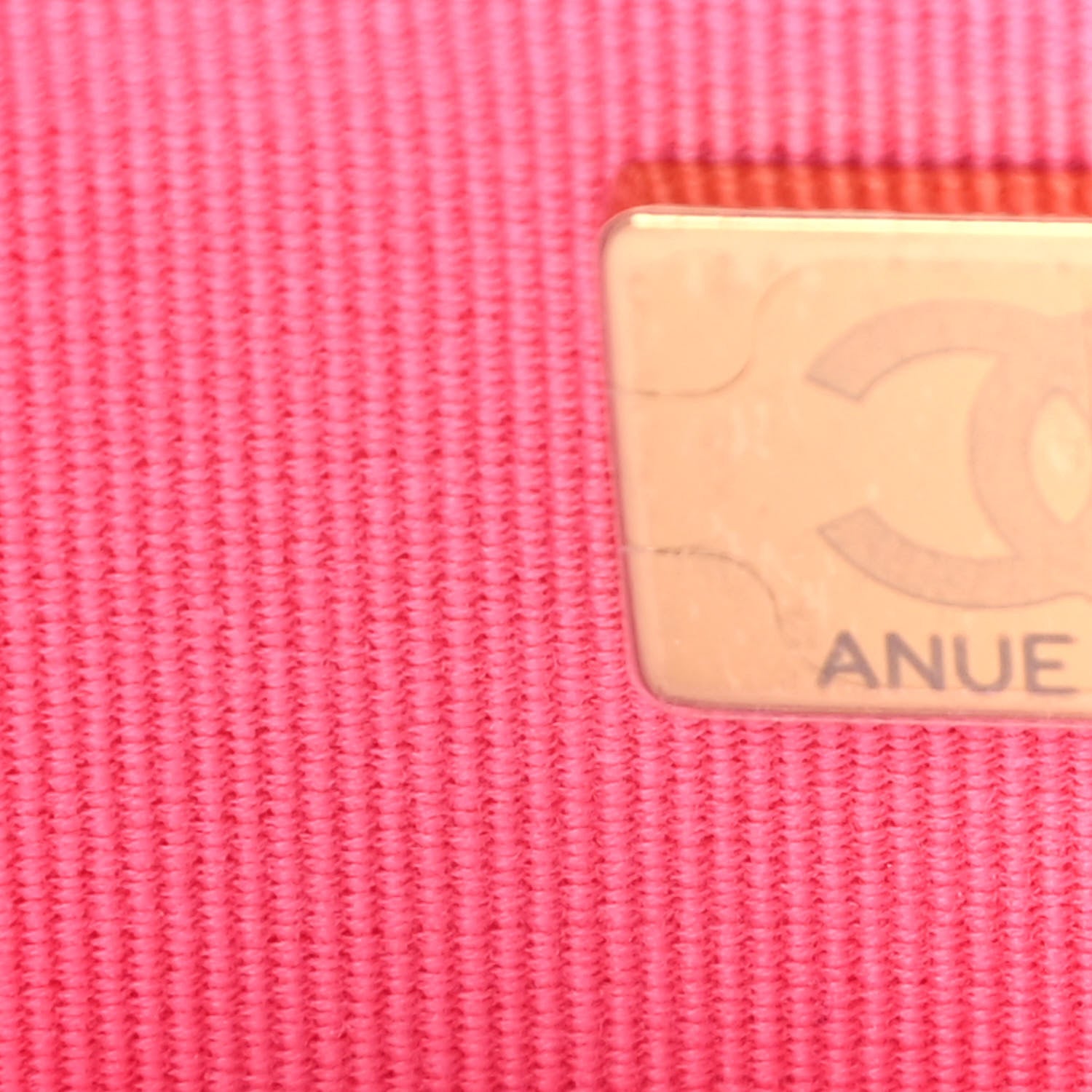 Chanel Caviar Quilted Wallet on Chain WOC Dark Pink 7 of 11