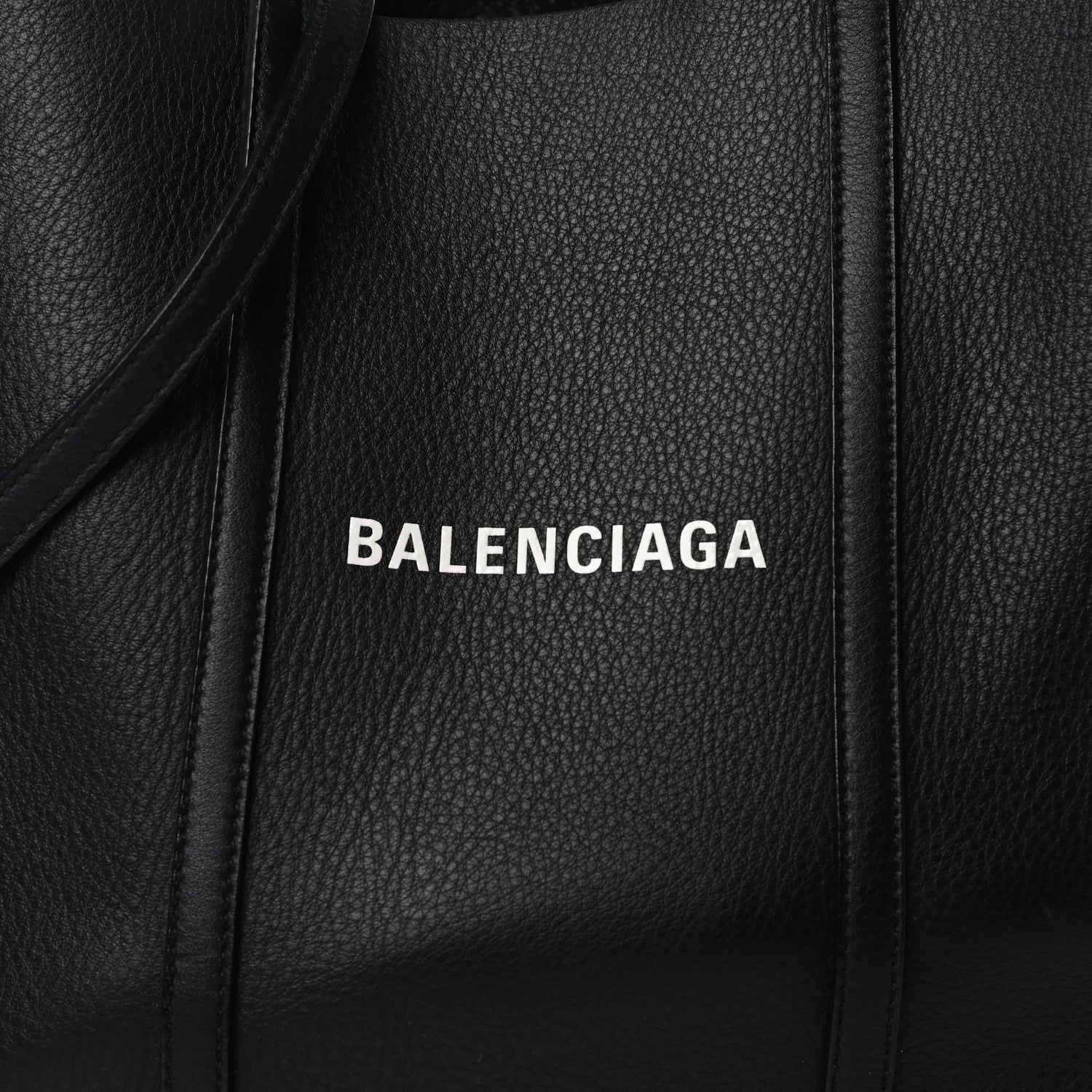 Balenciaga Calfskin XS Everyday Tote Black 23 of 24