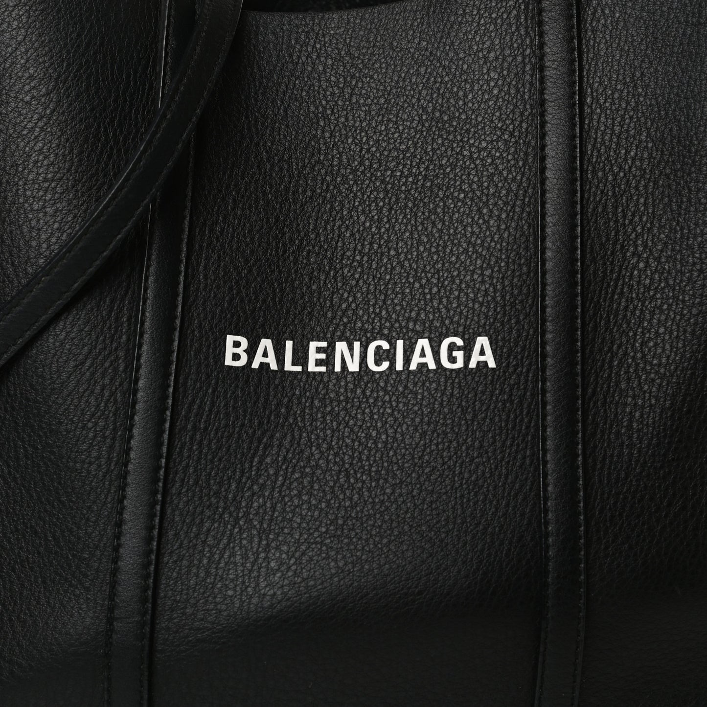 Calfskin XS Everyday Tote Black