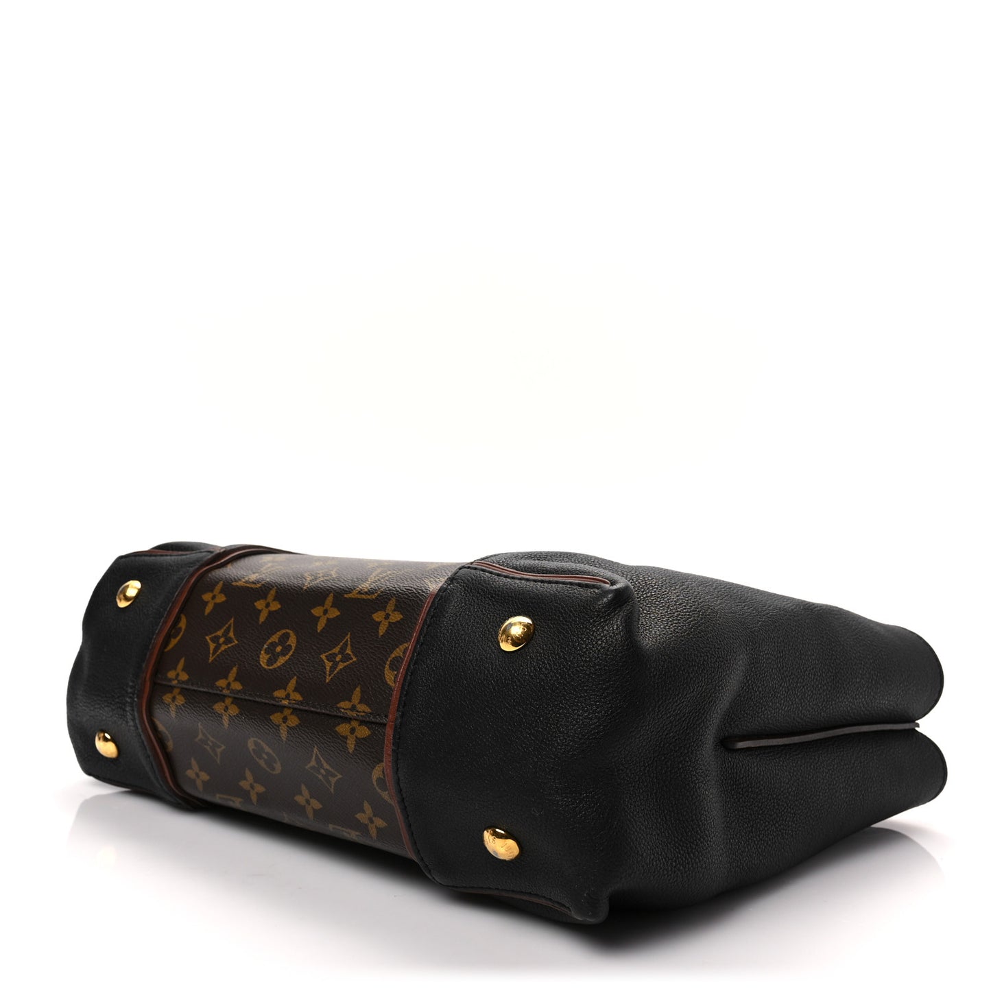 Monogram Tote W PM Black