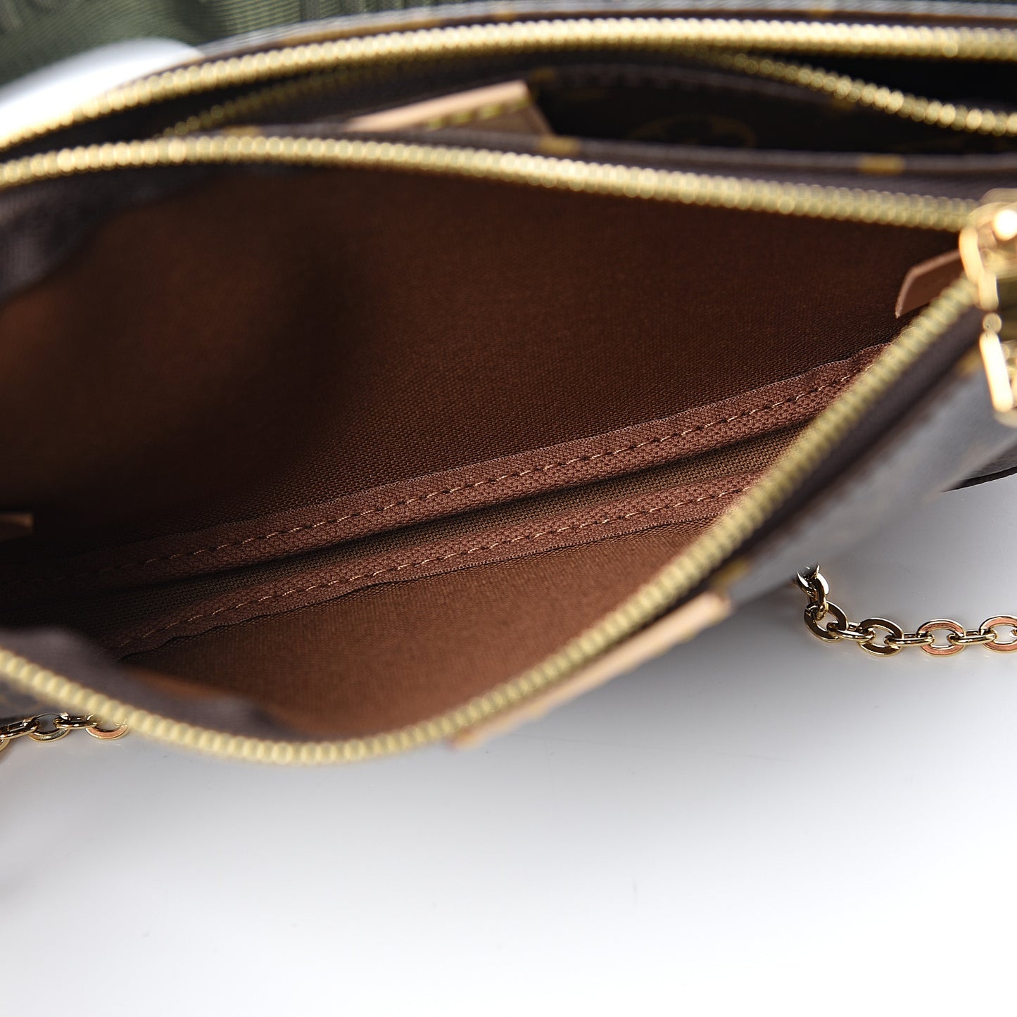 Monogram Multi Pochette Accessories Kaki