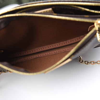 Louis Vuitton Monogram Multi Pochette Accessories Kaki 7 of 11