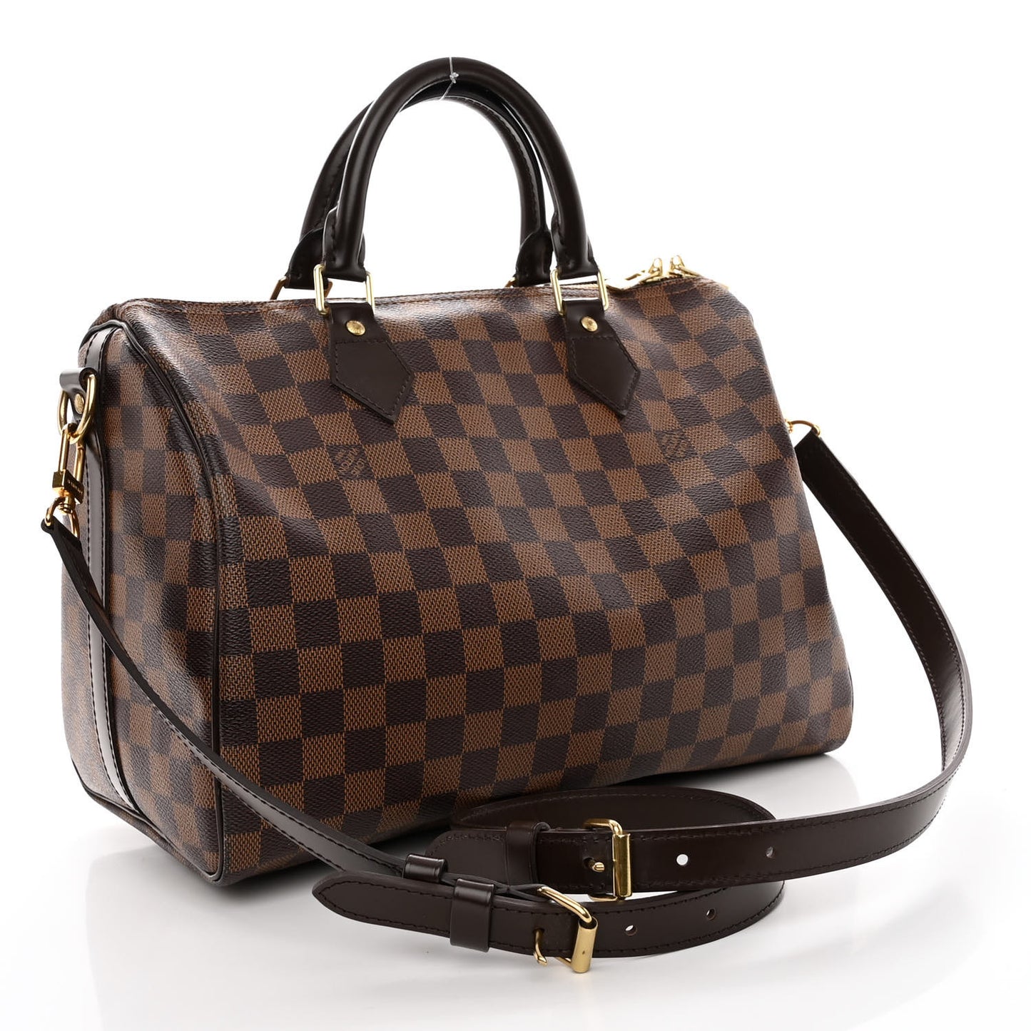 Damier Ebene Speedy Bandouliere 30