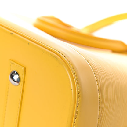 Louis Vuitton Epi Alma GM Citron 16 of 16