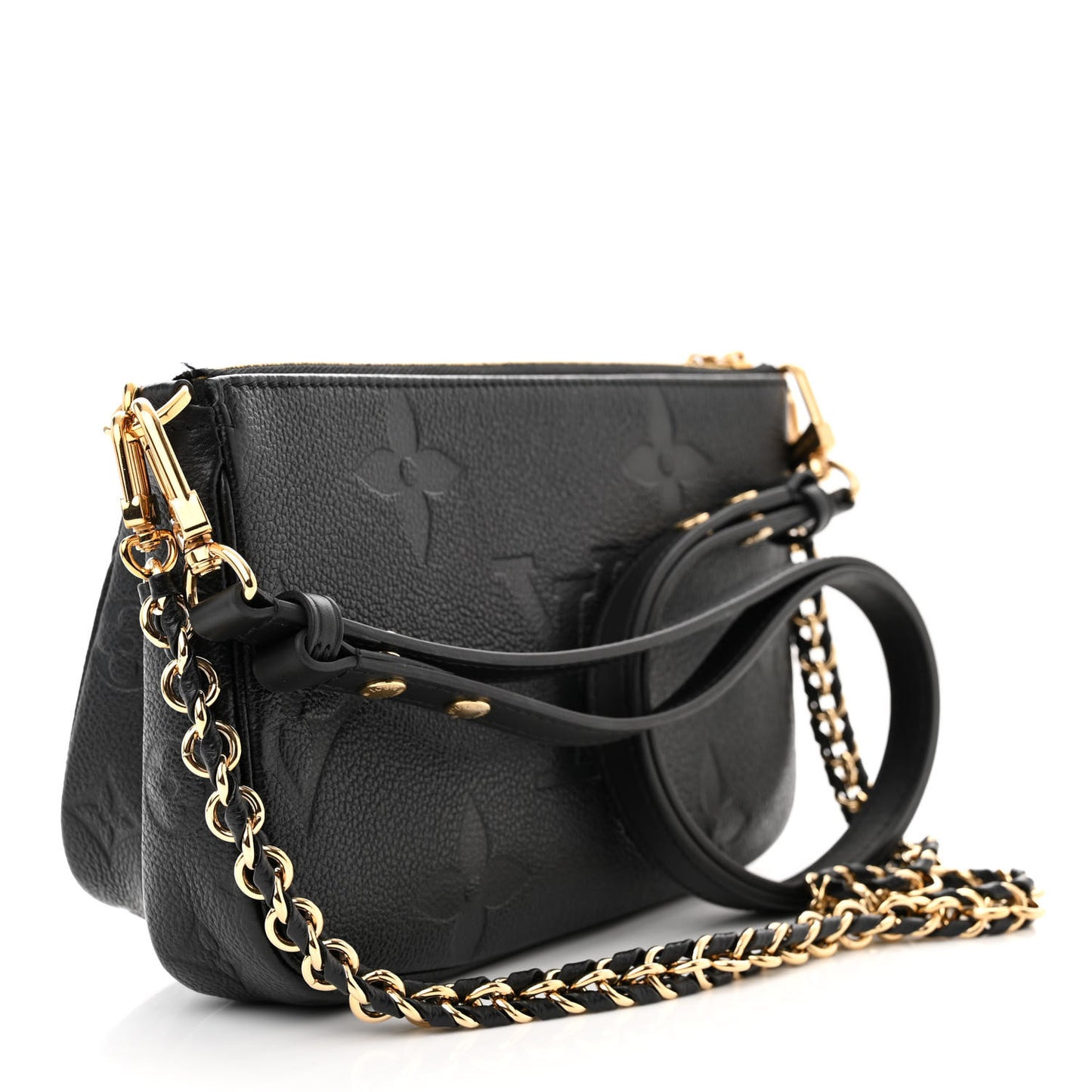 Empreinte Monogram Giant Multi Pochette Accessories Black