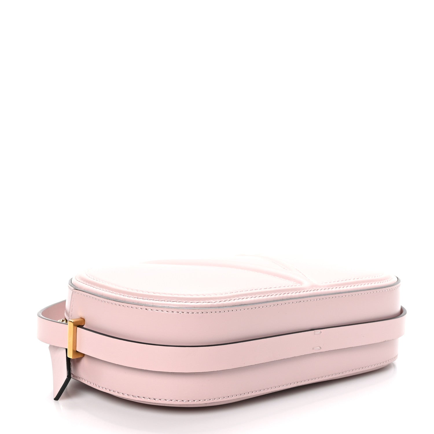 Valentino Garavani Calfskin VLogo Walk Crossbody Rose Quartz 4 of 11