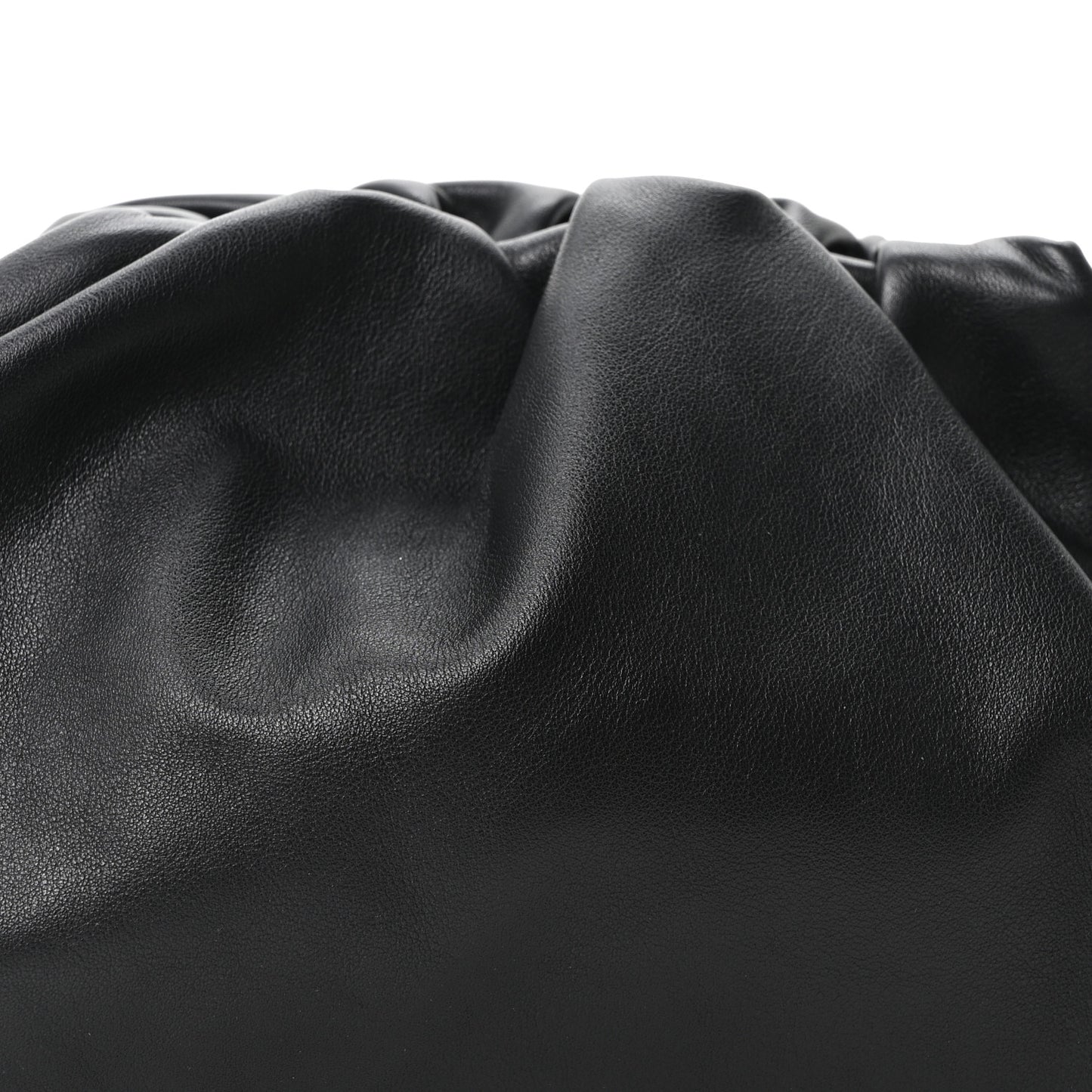 Smooth Butter Calf Teen Pouch Black