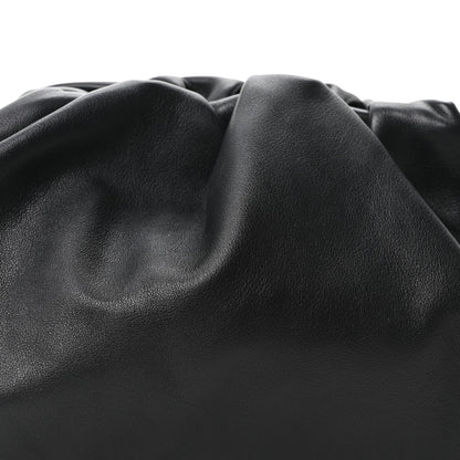 Bottega Veneta Smooth Butter Calf Teen Pouch Black 8 of 10