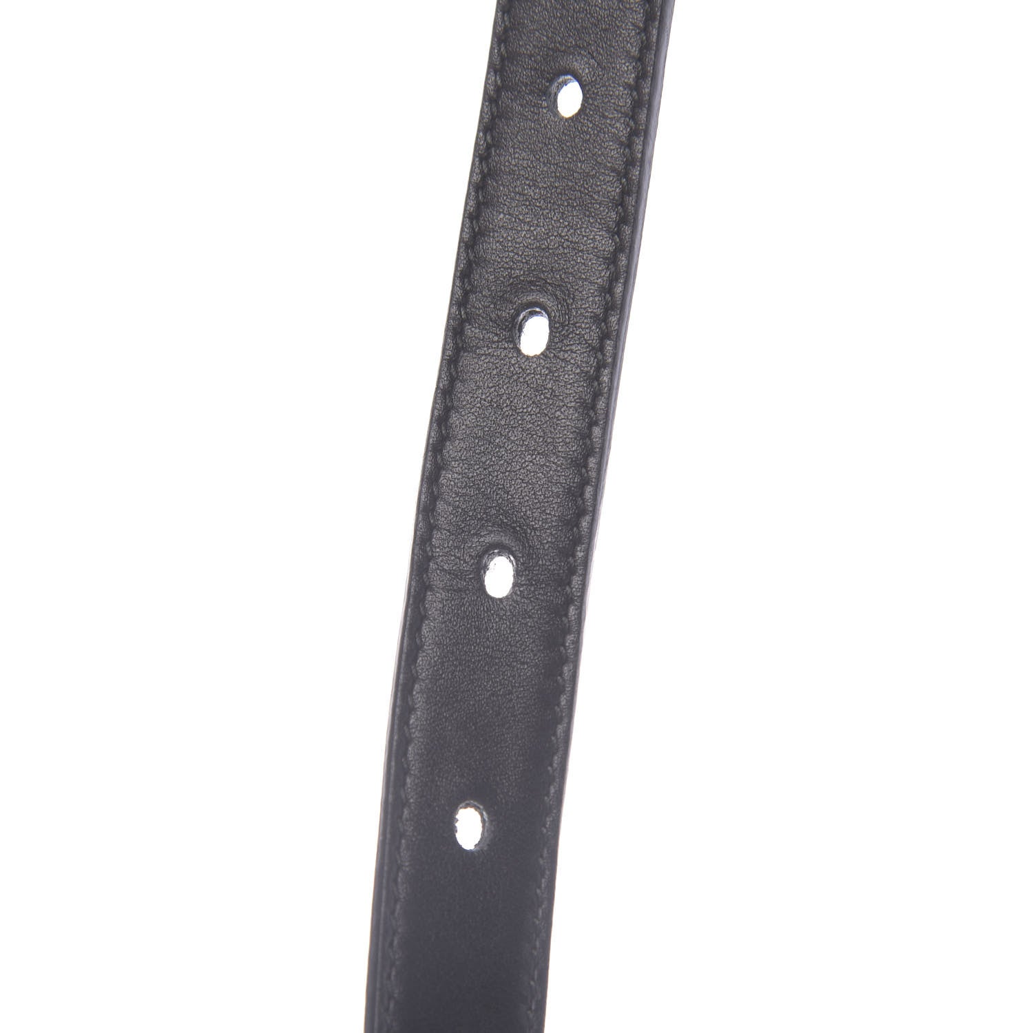 Gucci Calfskin Double G 20mm Belt 105 42 Black 5 of 5