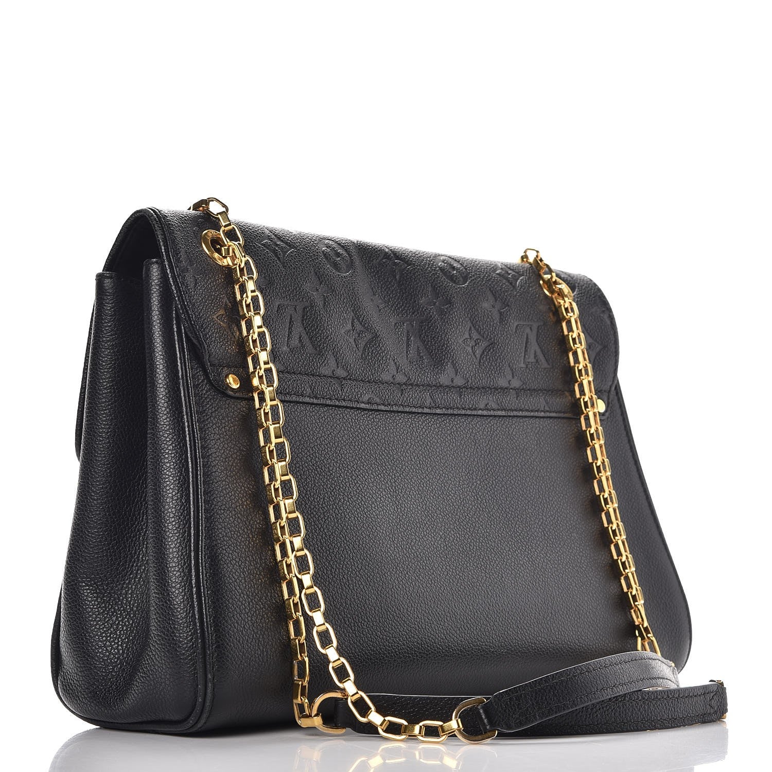 Louis Vuitton Empreinte Saint Germain MM Black 3 of 9