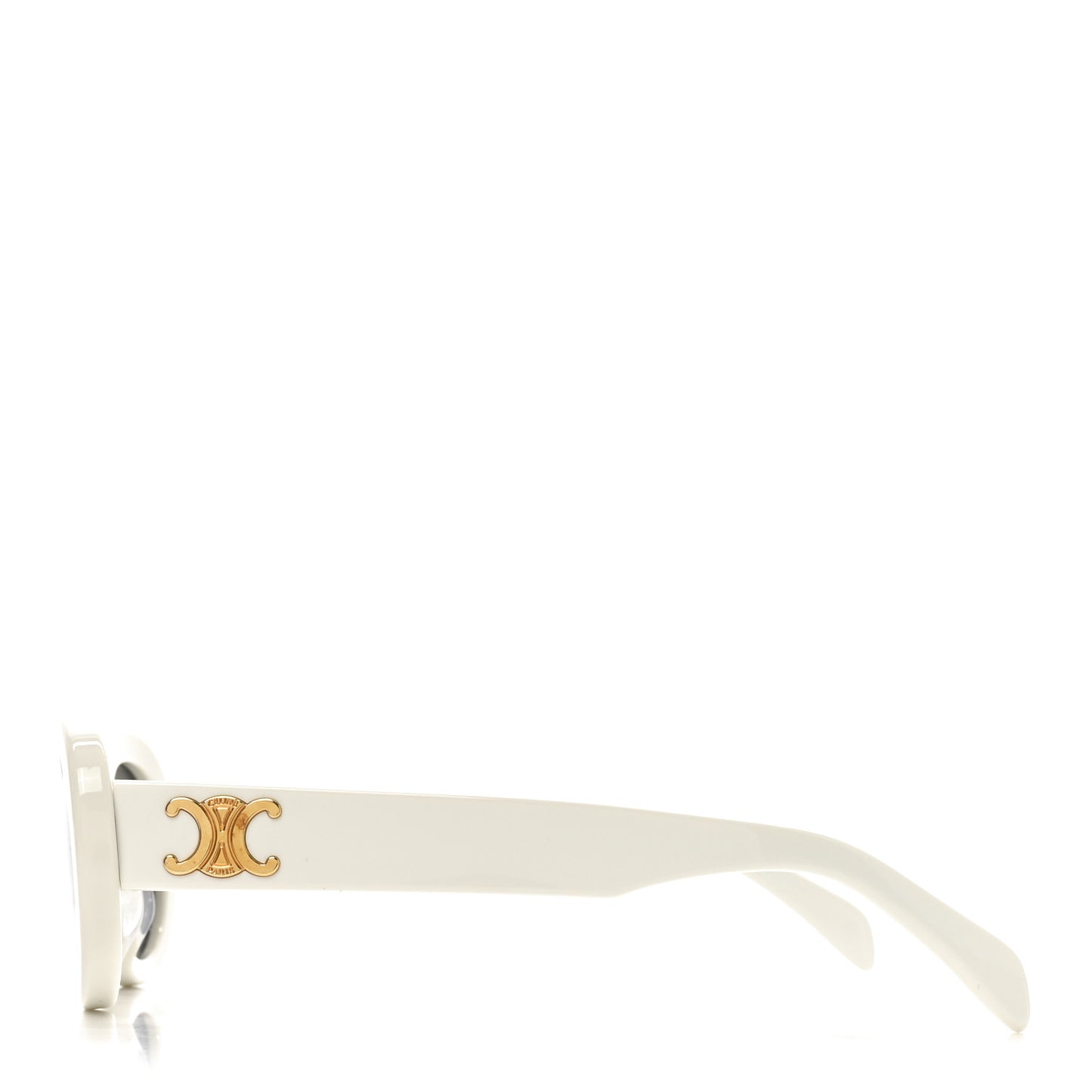 Acetate Triomphe 01 Sunglasses CL 40194U White