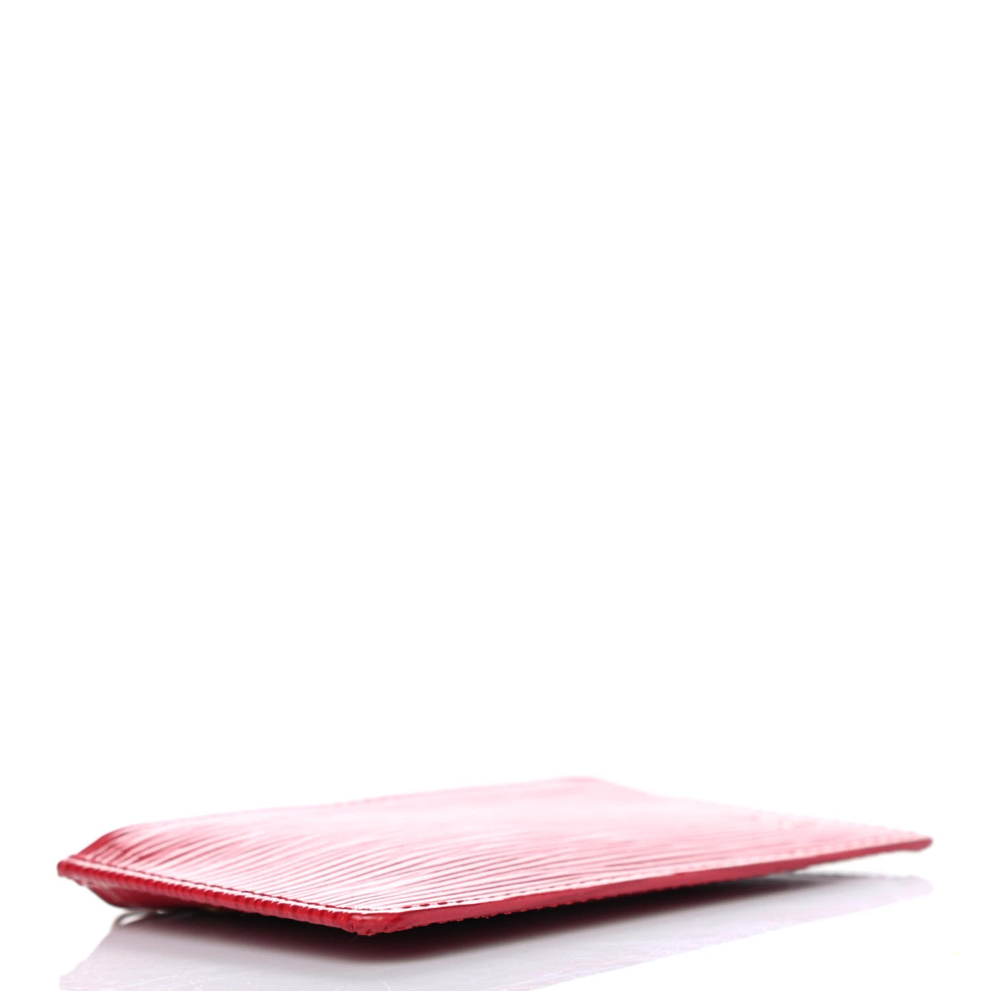 Epi Key Pouch Castillan Red