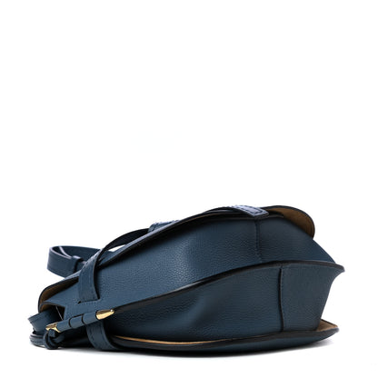 Loewe Grained Calfskin Small Gate Crossbody Bag Steel Blue 3 of 4