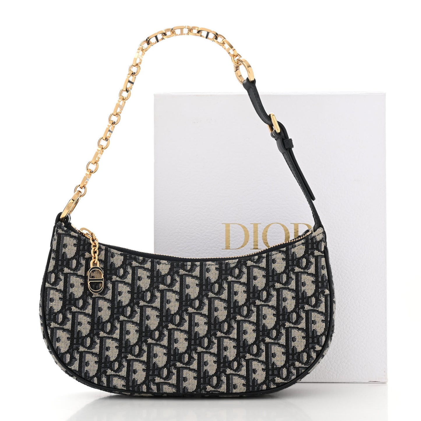 Oblique CD Lounge Bag Blue