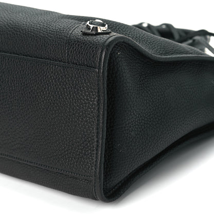 Balenciaga Vibrato Calfskin Classic Silver Hardware City Black 8 of 8