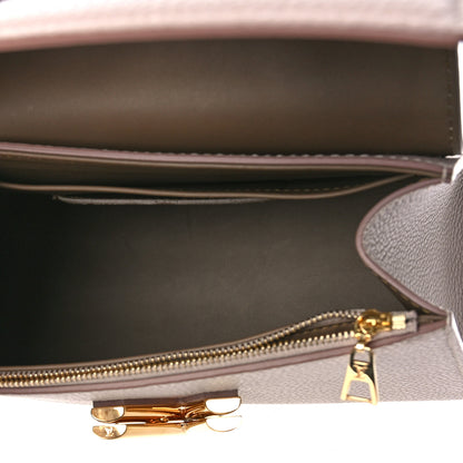 Louis Vuitton Taurillon Twist One Handle PM Greige 6 of 11