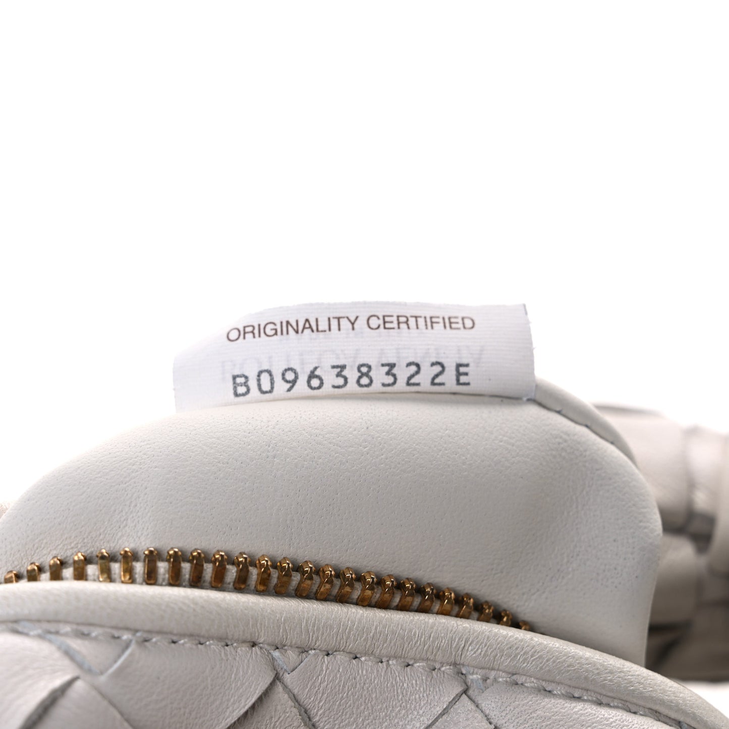 Nappa Intrecciato Mini Jodie Chalk