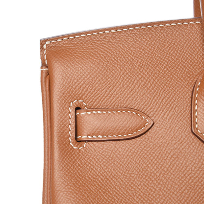 Hermes Epsom Birkin 30 Gold 10 of 33