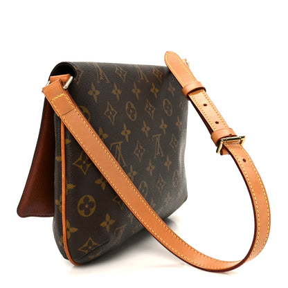 Louis Vuitton Monogram Musette Tango 3 of 10