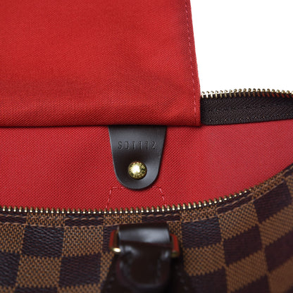 Louis Vuitton Damier Ebene Speedy 35 6 of 11