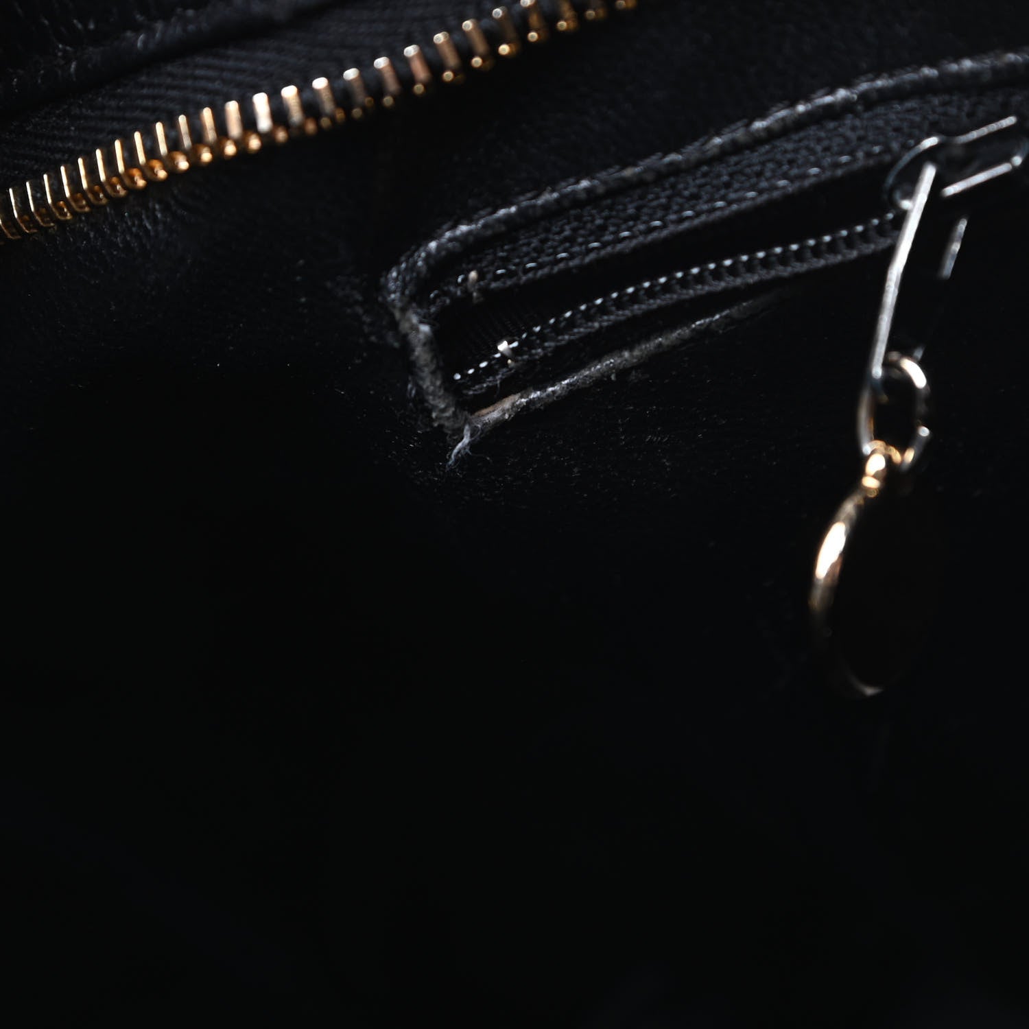 Chanel Caviar Quilted Medallion Tote Black 11 of 14