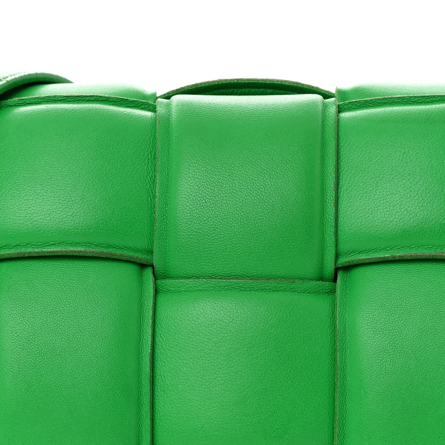 Bottega Veneta Nappa Maxi Intreccio Padded Cassette Crossbody Bag Parakeet 8 of 12