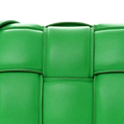 Bottega Veneta Nappa Maxi Intreccio Padded Cassette Crossbody Bag Parakeet 8 of 12