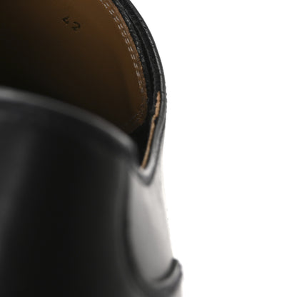 Christian Louboutin Calfskin Mens Surcity Flat Derby Oxford 42 Black 7 of 8