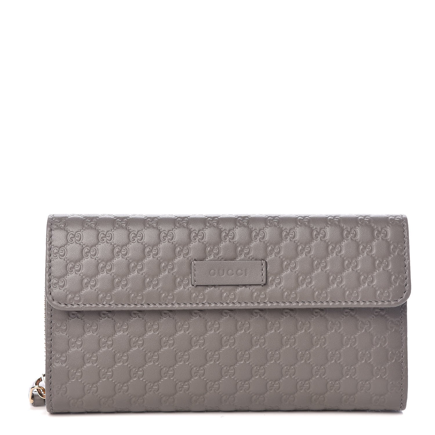 Gucci Soft Microguccissima Continental Zip Wallet Loess 1 of 9