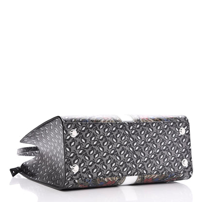 Louis Vuitton Epi Flower Print City Steamer MM 5 of 9