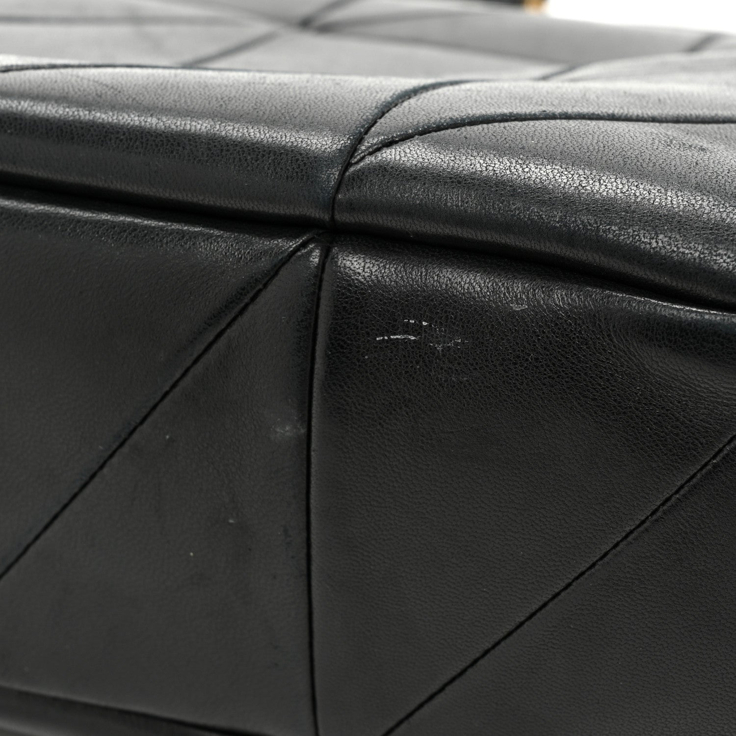 Saint Laurent Lambskin Patchwork Monogram Large Jamie Black 14 of 16
