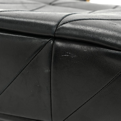 Saint Laurent Lambskin Patchwork Monogram Large Jamie Black 14 of 16