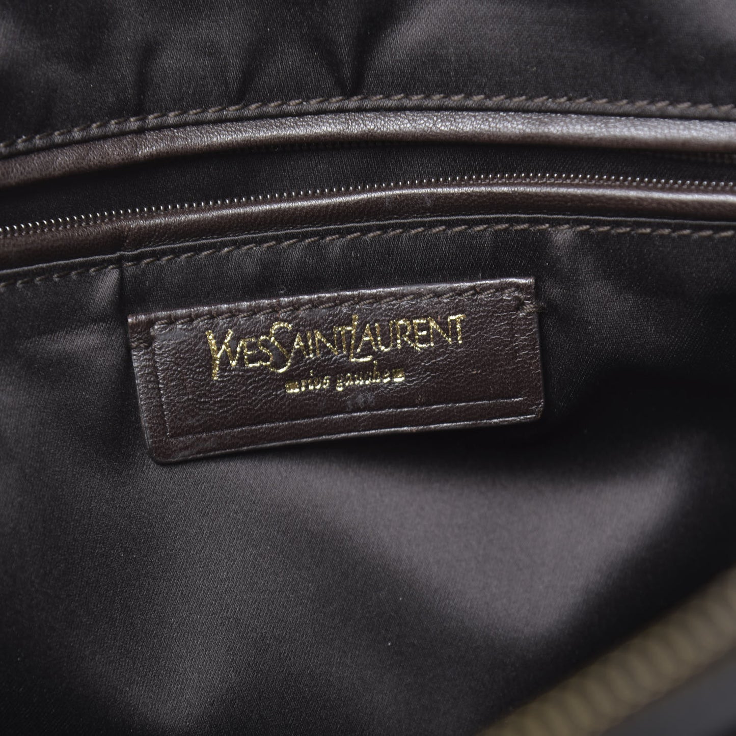 Calfskin Oversized Muse Brown
