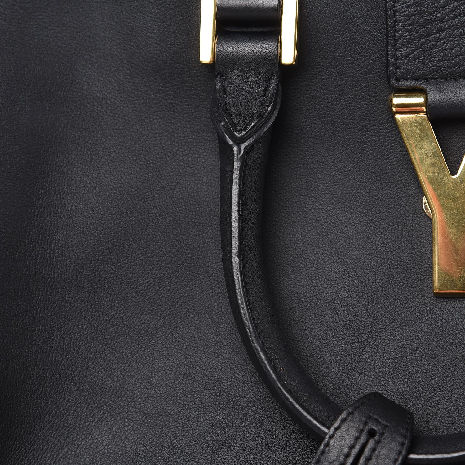 Saint Laurent Calfskin Small Classic Y Cabas Black 11 of 11