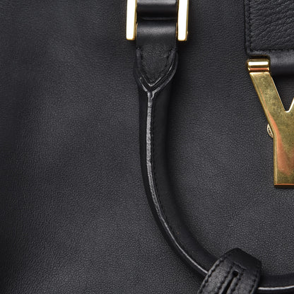 Saint Laurent Calfskin Small Classic Y Cabas Black 11 of 11