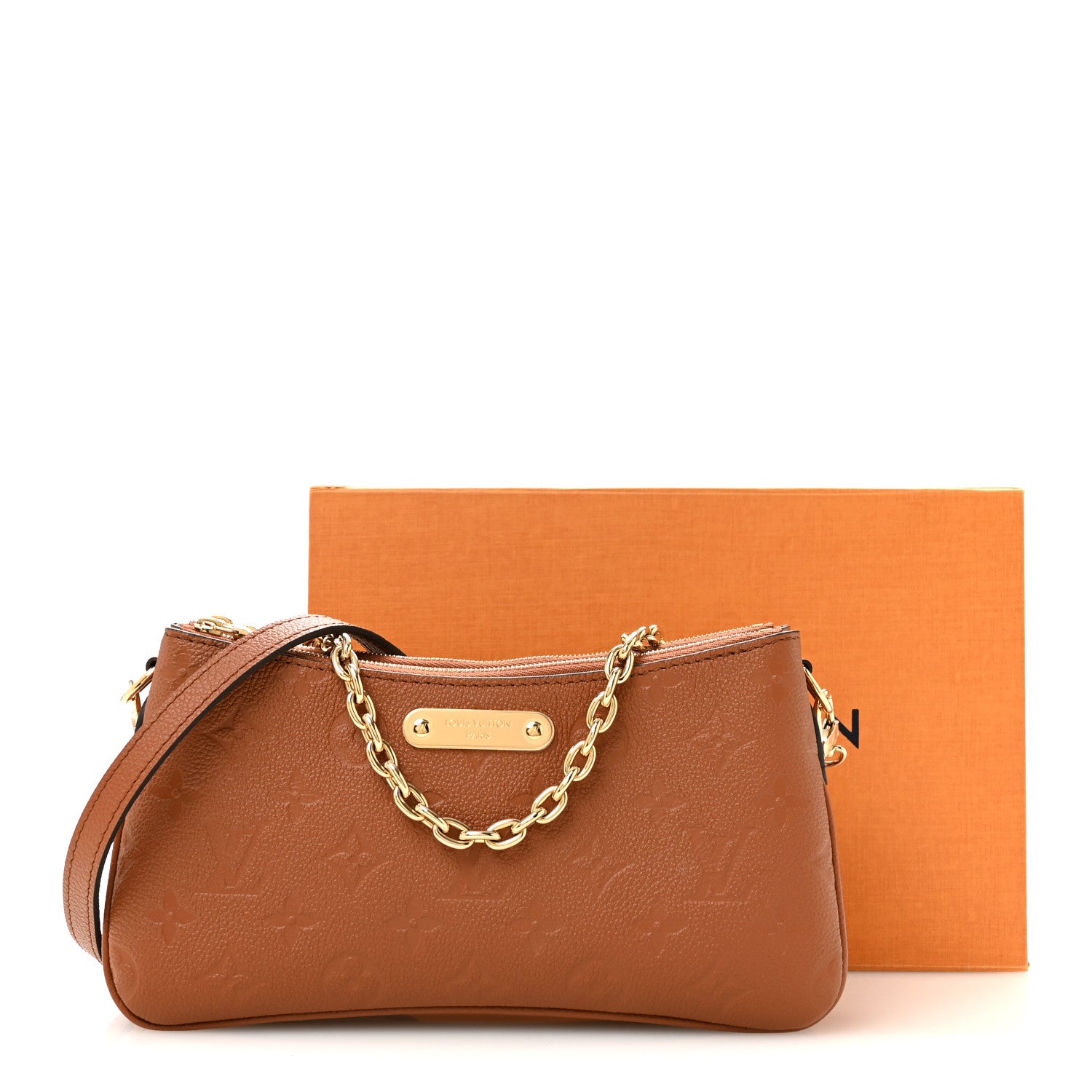 Louis Vuitton Empreinte Monogram Liv Pochette Cognac 11 of 11