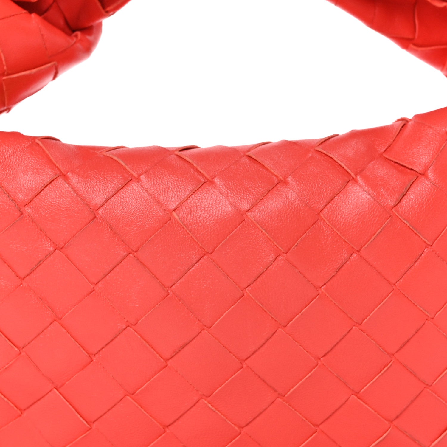 Bottega Veneta Nappa Intrecciato Mini Jodie Redstone 8 of 10