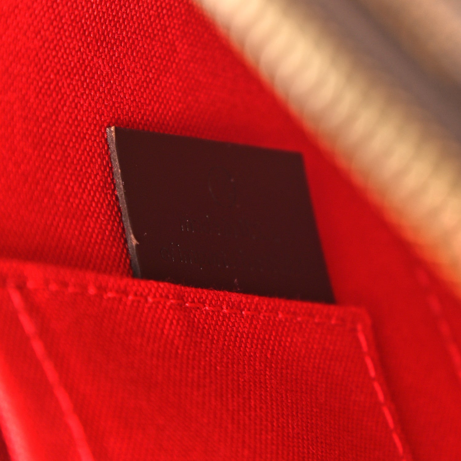 Louis Vuitton Damier Ebene Alma BB 7 of 14